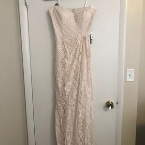 Adorable wedding, bridesmaid, prom dress. POCKETS!